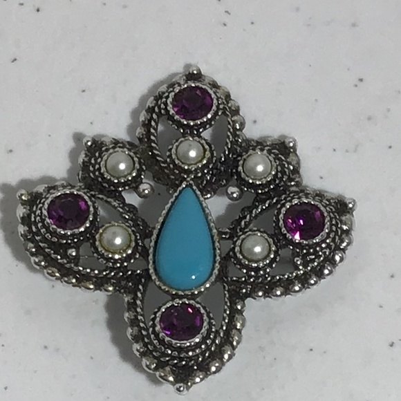 Vintage Sarah Coventry Brooch - Picture 1 of 4